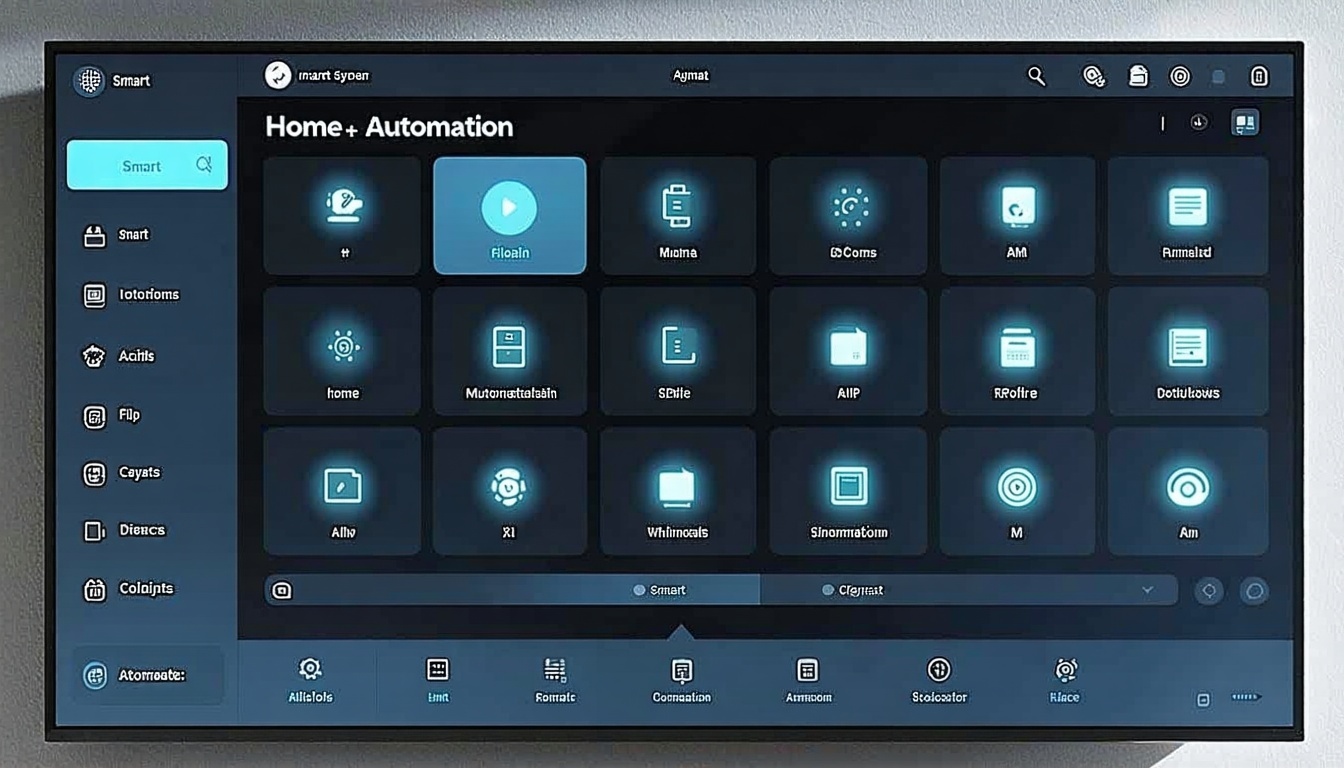Smart automation system interface