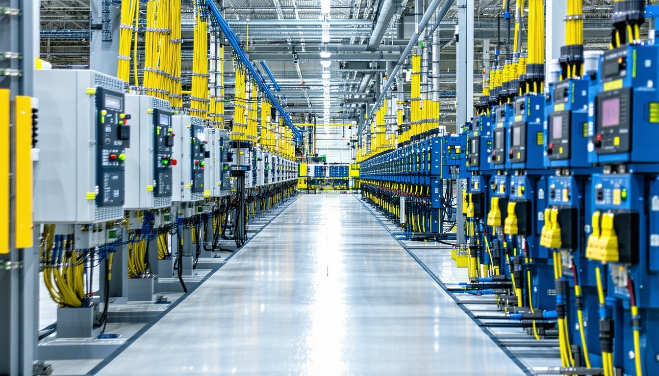 Industrial automation and electrical installation