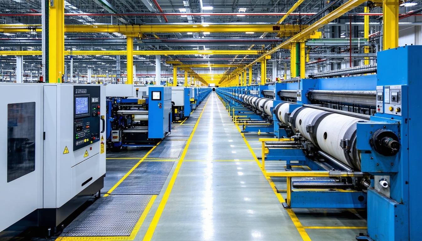 Leading Manufacturing Company